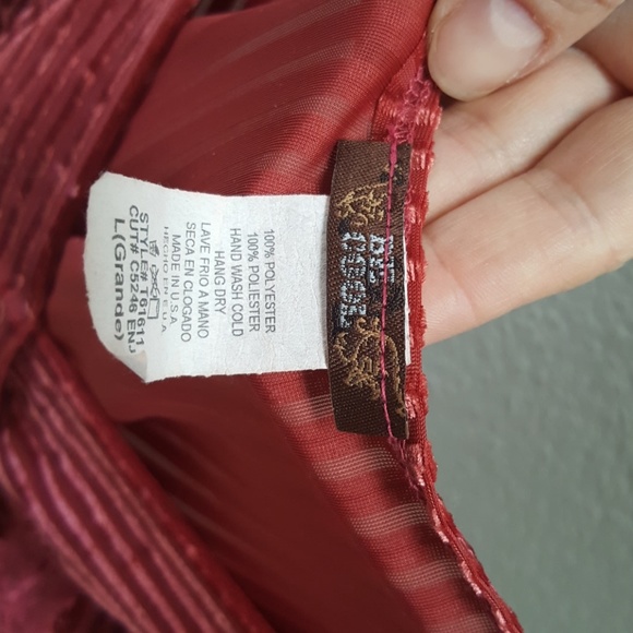 Boutique style blouse, Velvet, lacy, trendy top - Picture 2 of 3